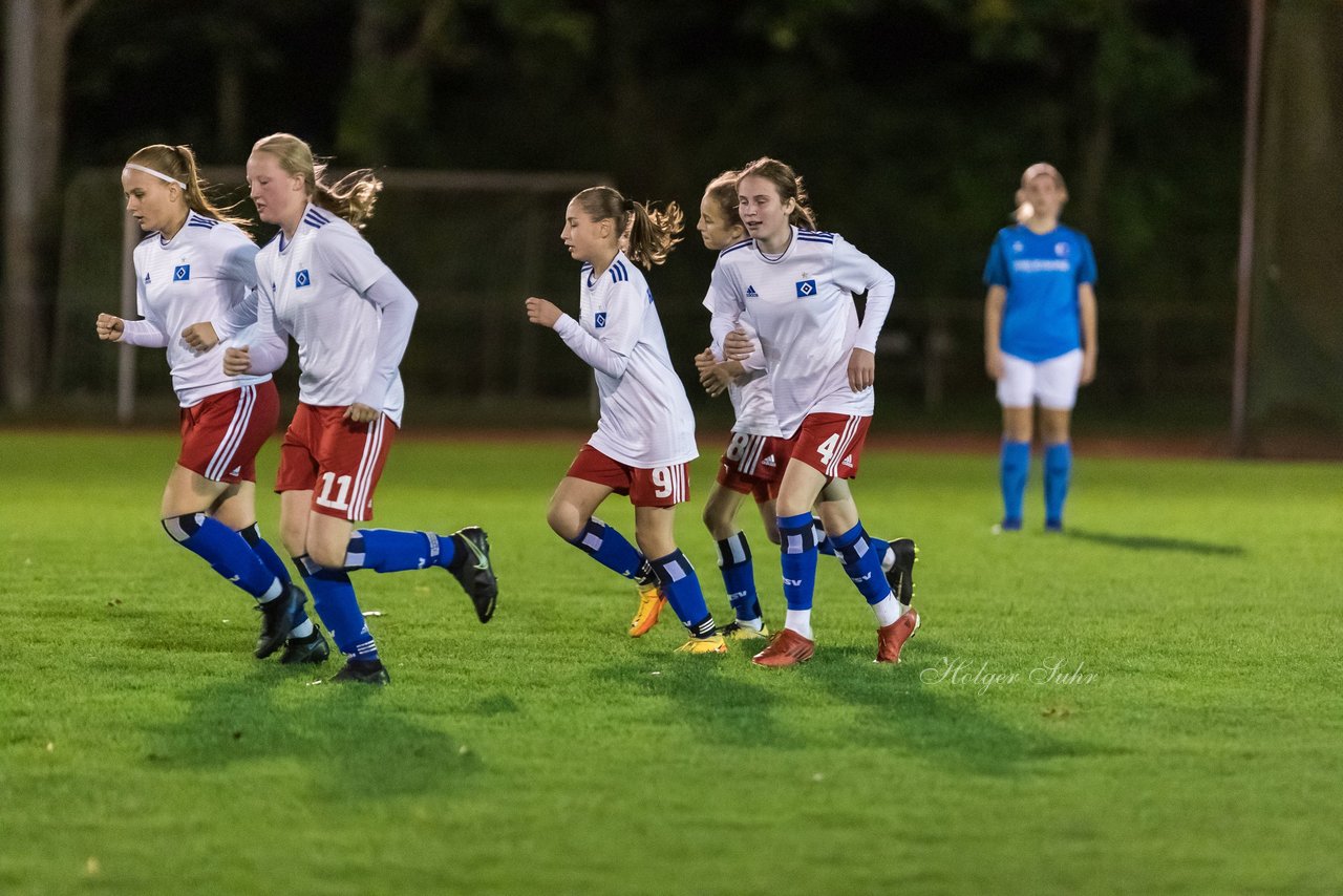 Bild 191 - wCJ VfL Pinneberg - Hamburger SV : Ergebnis: 0:6